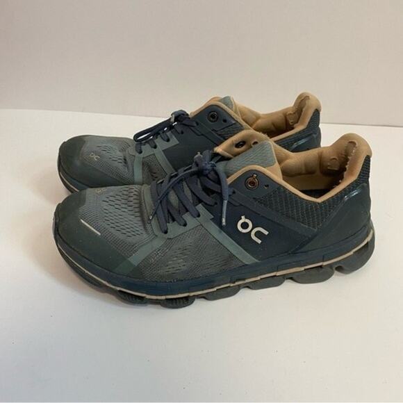 On Running Women's Cloudace Active Shoes Sneakers Blue Size 8 - Picture 10 of 10